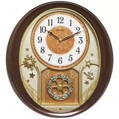 ساعت دیواری سیکو SEIKO اصل کد QXM357B - seiko clock qxm357b  