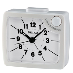 ساعت رومیزی سیکو QHE019W - seiko qhe019w  
