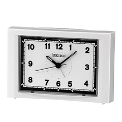 ساعت رومیزی سیکو QHE080W - seiko qhe080w  