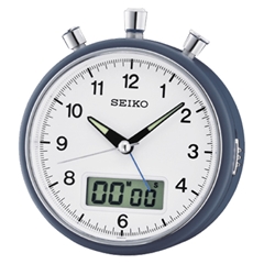 ساعت رومیزی سیکو QHE114L - seiko qhe114l  