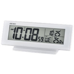 ساعت رومیزی سیکو QHL072W - seiko qhl072w  