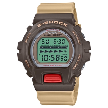 ساعت مچی کاسیو مدل DW-6600PC-5D