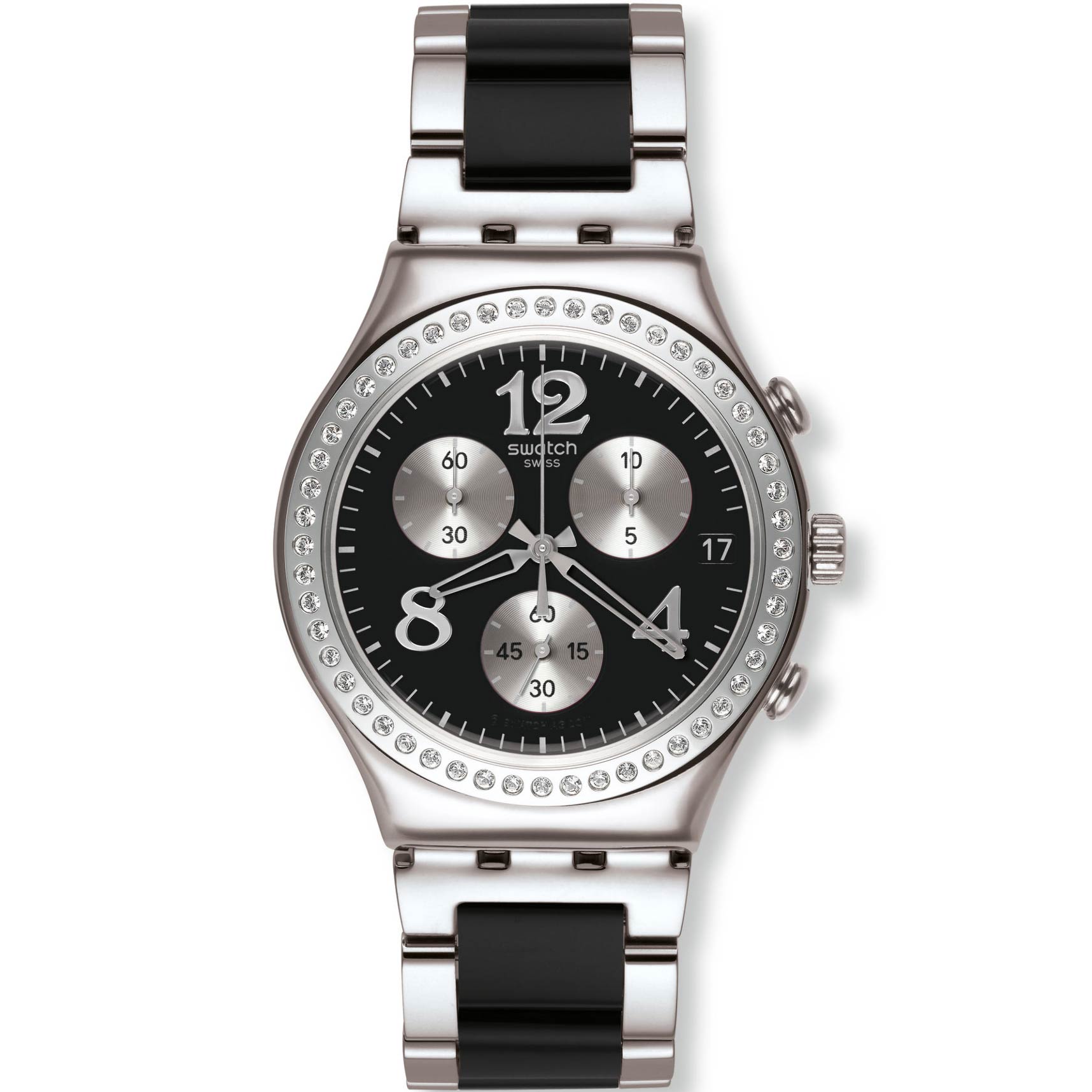 Swatch shop silver watch