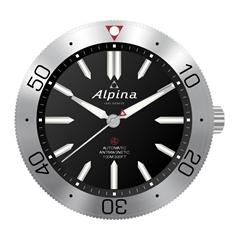 ساعت دیواری آلپینا AL-MG-CLOCK ALPINER - alpina al-mg-clock alpiner  