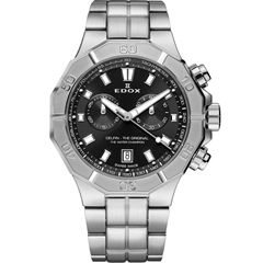 ساعت مچی ادوکس 101133MNIN - edox 101133mnin  