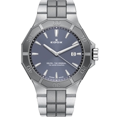 ساعت مچی ادوکس 530213GMGIN - edox watch 530213gmgin