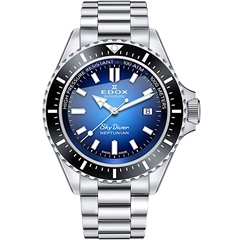 ساعت مچی ادوکس 801203NMBUIDN - edox watch 801203nmbuidn  