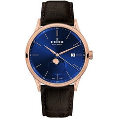 ساعت مچی ادوکس 8050037RBUIR - edox watch 8050037rbuir  