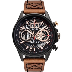 ساعت مچی ای وی ایت AV-4065-03 - avi8 watch av-4065-03  