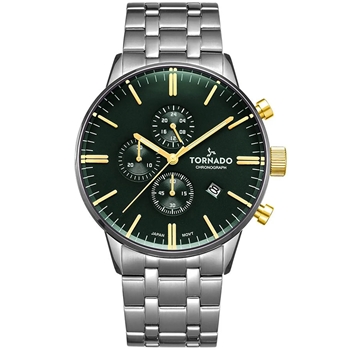 ساعت مچی تورنادو T6102-SBSH