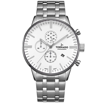 ساعت مچی تورنادو T6102-SBSS