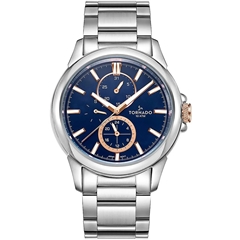 ساعت مچی تورنادو T6107-SBSL - tornado t6107-sbsl  