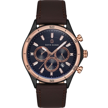 ساعت مچی دیوید گانر DG-8036GB-R2R