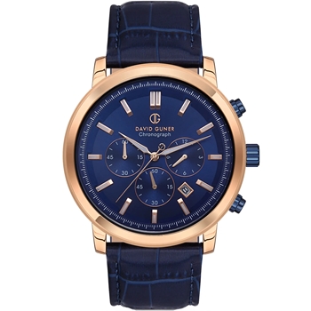 ساعت مچی دیوید گانر DG-8054GB-T3