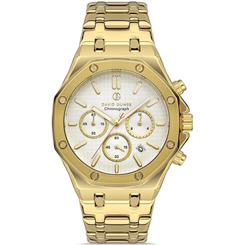 ساعت مچی دیوید گانر DG-8065GA-B1