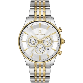 ساعت مچی دیوید گانر DG-8196GA-D1