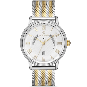 ساعت مچی دیوید گانر DG-8237GC-D1