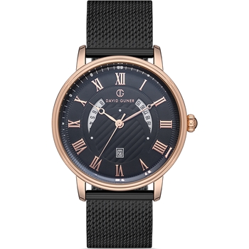 ساعت مچی دیوید گانر DG-8237GC-R2