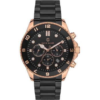 ساعت مچی دیوید گانر DG-8243GA-R2