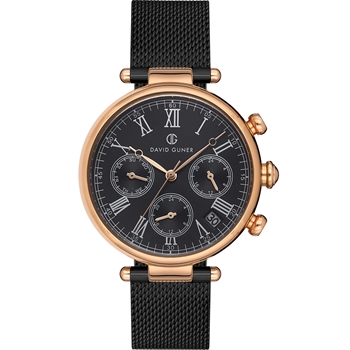 ساعت مچی دیوید گانر DG-8319LC-R2