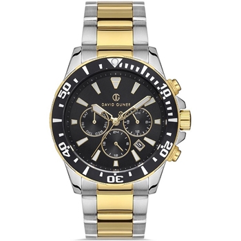 ساعت مچی دیوید گانر DG-8376GA-D2