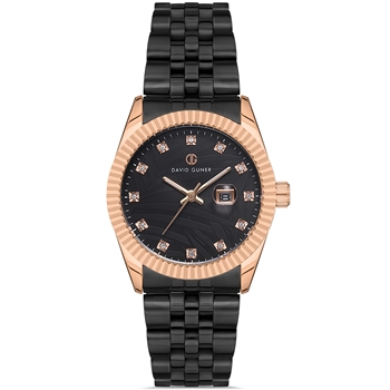 ساعت مچی دیوید گانر DG-8381LA-R2