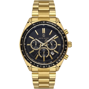 ساعت مچی دیوید گانر DG-8405GA-B2