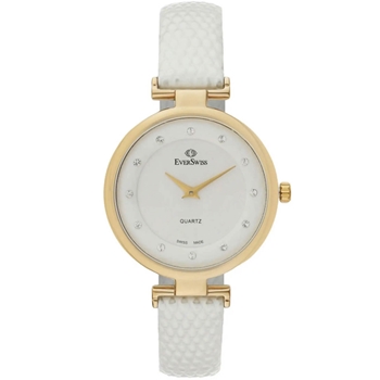 ساعت مچی زنانه اورسوئیس Everswiss کد EV-2802-LLG