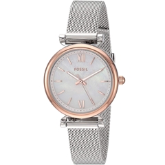 ساعت مچی زنانه فسیل FOSSIL کد ES4614 - fossil watch es4614  
