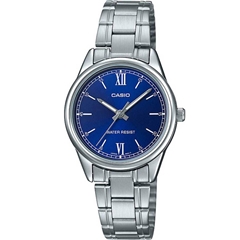 ساعت مچی زنانه کاسیو CASIO کد LTP-V005D-2B2UDF - casio watch ltp-v005d-2b2udf  