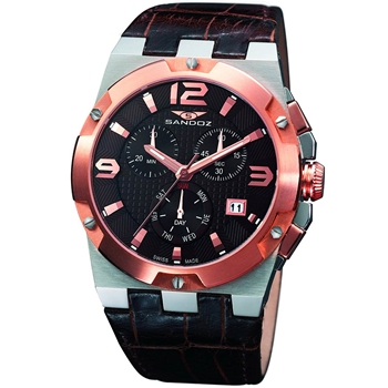 ساعت مچی ساندوز SANDOZ کد 81258-54