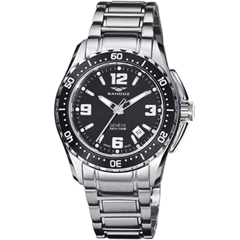 ساعت مچی ساندوز SANDOZ کد 81290-55