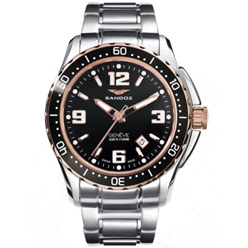 ساعت مچی ساندوز SANDOZ کد 81327-95
