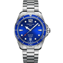 ساعت مچی سرتینا مدل C032.451.11.047.00 - certina watch c032.451.11.047.00  