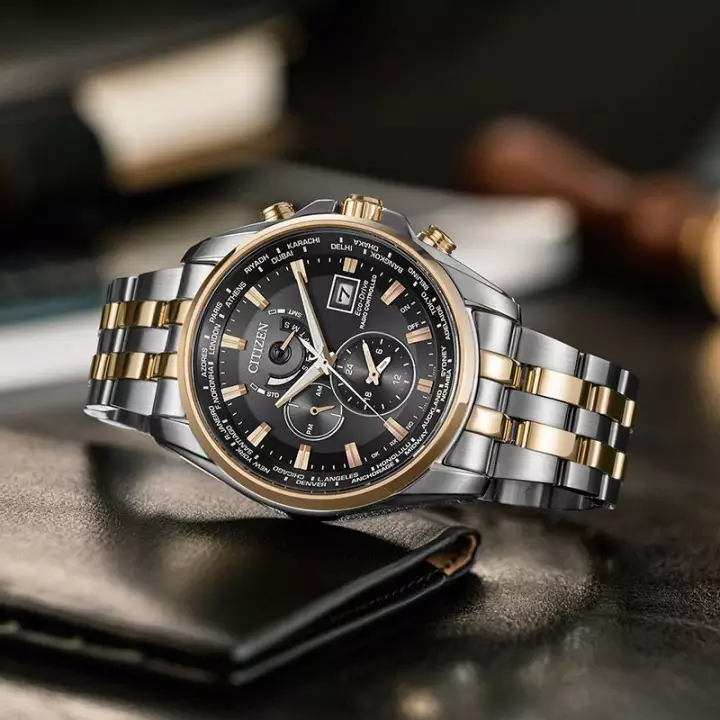 ساعت مچی سیتیزن CITIZEN کد AT9038-53E
