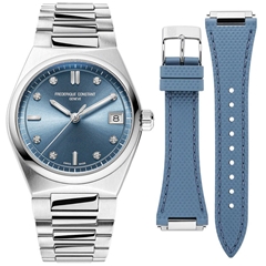 ساعت مچی فردریک کنستانت FC-240LND2NH26B - frederique constant fc-240lnd2nh26b  