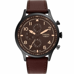 ساعت مچی مردانه فسیل FOSSIL کد FS5833 - fossil watch fs5833  