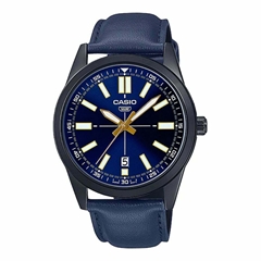 ساعت مچی مردانه کاسیو CASIO کد MTP-VD02BL-2EUDF - casio watch mtp-vd02bl-2eudf  