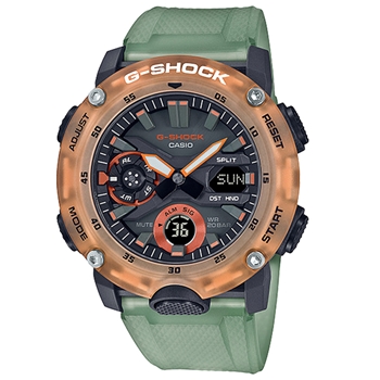 ساعت مچی مردانه کاسیو مدل GA-2000HC-3ADR