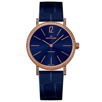 ساعت مچی منیجر MAN-PA-08-RLMAN-PA-08-RL