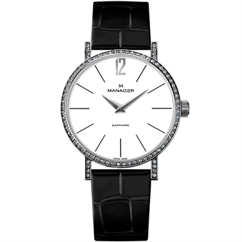 ساعت مچی منیجر MAN-PS-03-SLBMAN-PS-03-SLB