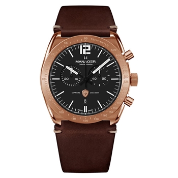 ساعت مچی منیجر MANAGER کد MAN-MA-02-RL