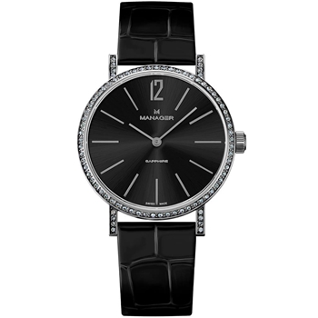 ساعت مچی منیجر MANAGER کد MAN-PA-01-SL