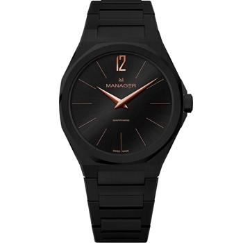 ساعت مچی منیجر MANAGER کد MAN-RF-09-NM