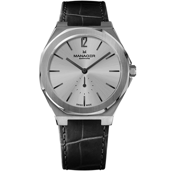 ساعت مچی منیجر MANAGER کد MAN-RP-04-SL
