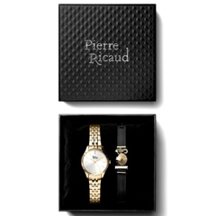 ساعت مچی پیر ریکود P21018.1113Q/156.F - pierre ricaud p21018.1113q/156.f  