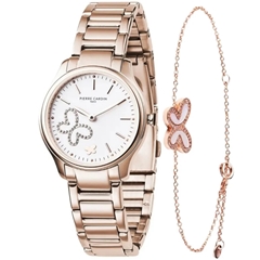 ساعت مچی پیرکاردین مدل CF.0901.SC.RG.1ST - pierre cardin cf.0901.sc.rg.1st  