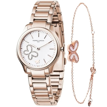 ساعت مچی پیرکاردین مدل CF.0901.SC.RG.1ST