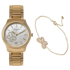 ساعت مچی پیرکاردین مدل CF.0912.SJ.1.SET - pierre cardin cf.0912.sj.1.set  