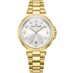 ساعت مچی ژاک فیلیپ JPQLS452324S - jacques philippe jpqls452324s  